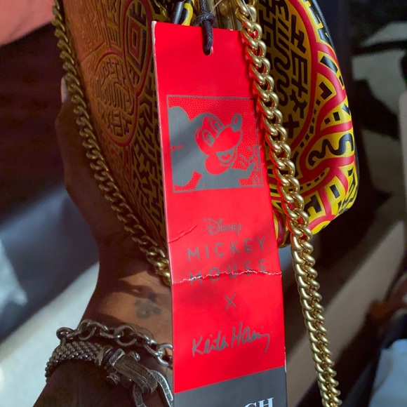 Coach x Keith Haring Disney collection kisslockBag - Picture 3 of 4